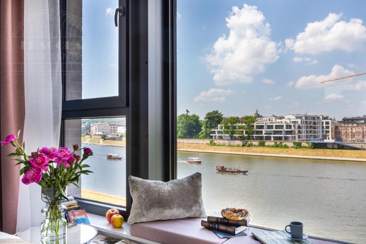 Fragola Apartments Vistula View Krakow Luaran gambar