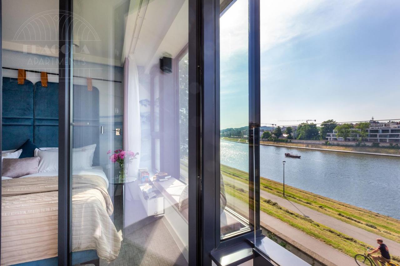 Fragola Apartments Vistula View Krakow Luaran gambar