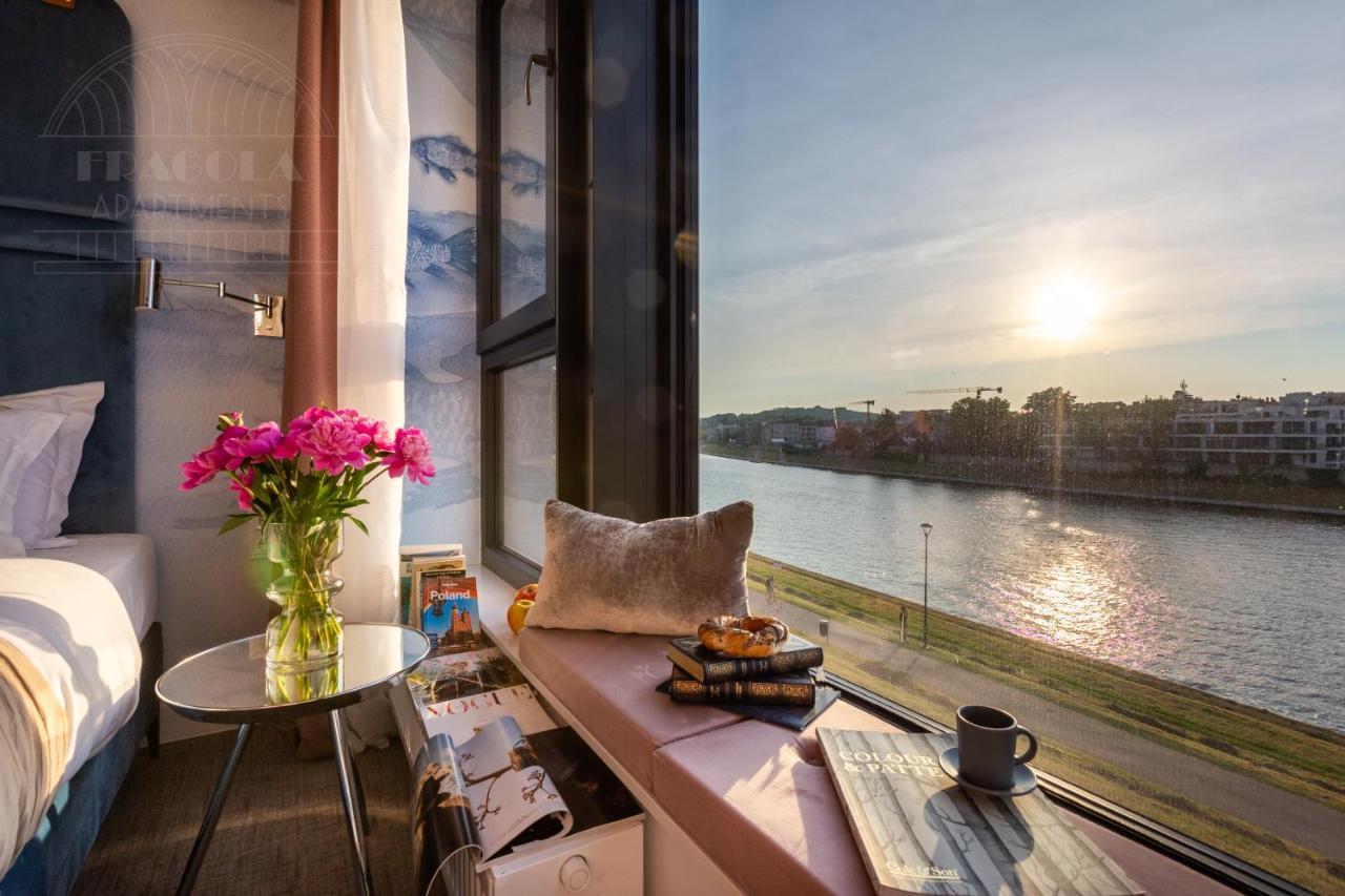 Fragola Apartments Vistula View Krakow Luaran gambar