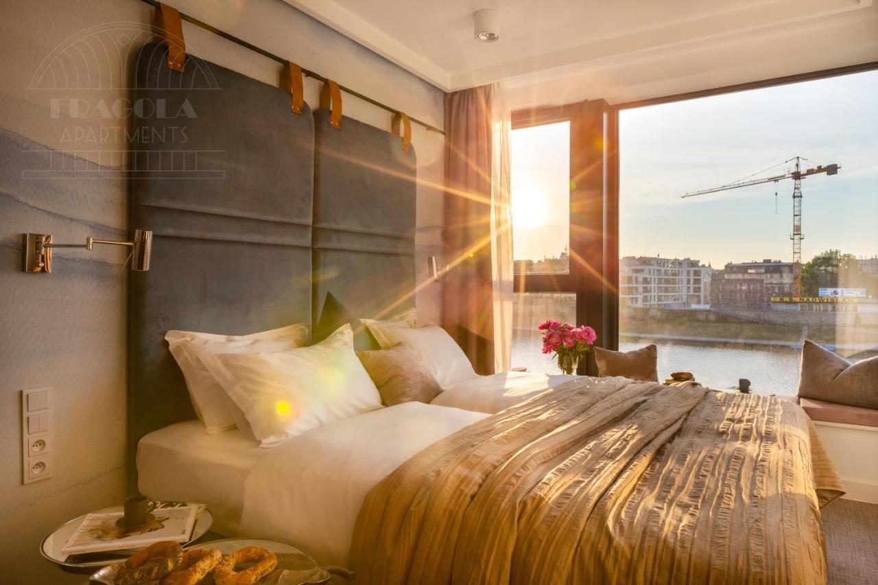 Fragola Apartments Vistula View Krakow Luaran gambar