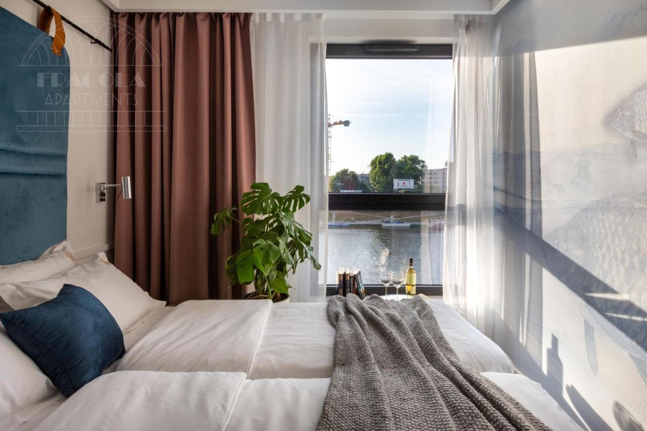 Fragola Apartments Vistula View Krakow Luaran gambar