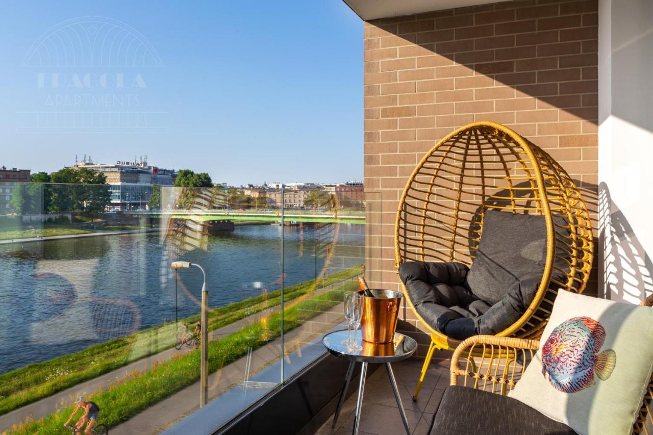 Fragola Apartments Vistula View Krakow Luaran gambar